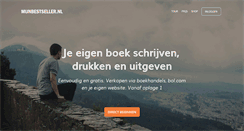 Desktop Screenshot of bookaholics.mijnbestseller.nl